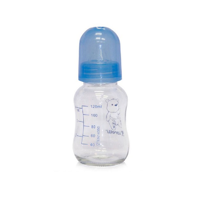 LORELLI STAKLENA FLAŠICA (PLAVA) 125ML - Online Apoteka LORELLI STAKLENA FLAŠICA (PLAVA) 125ML